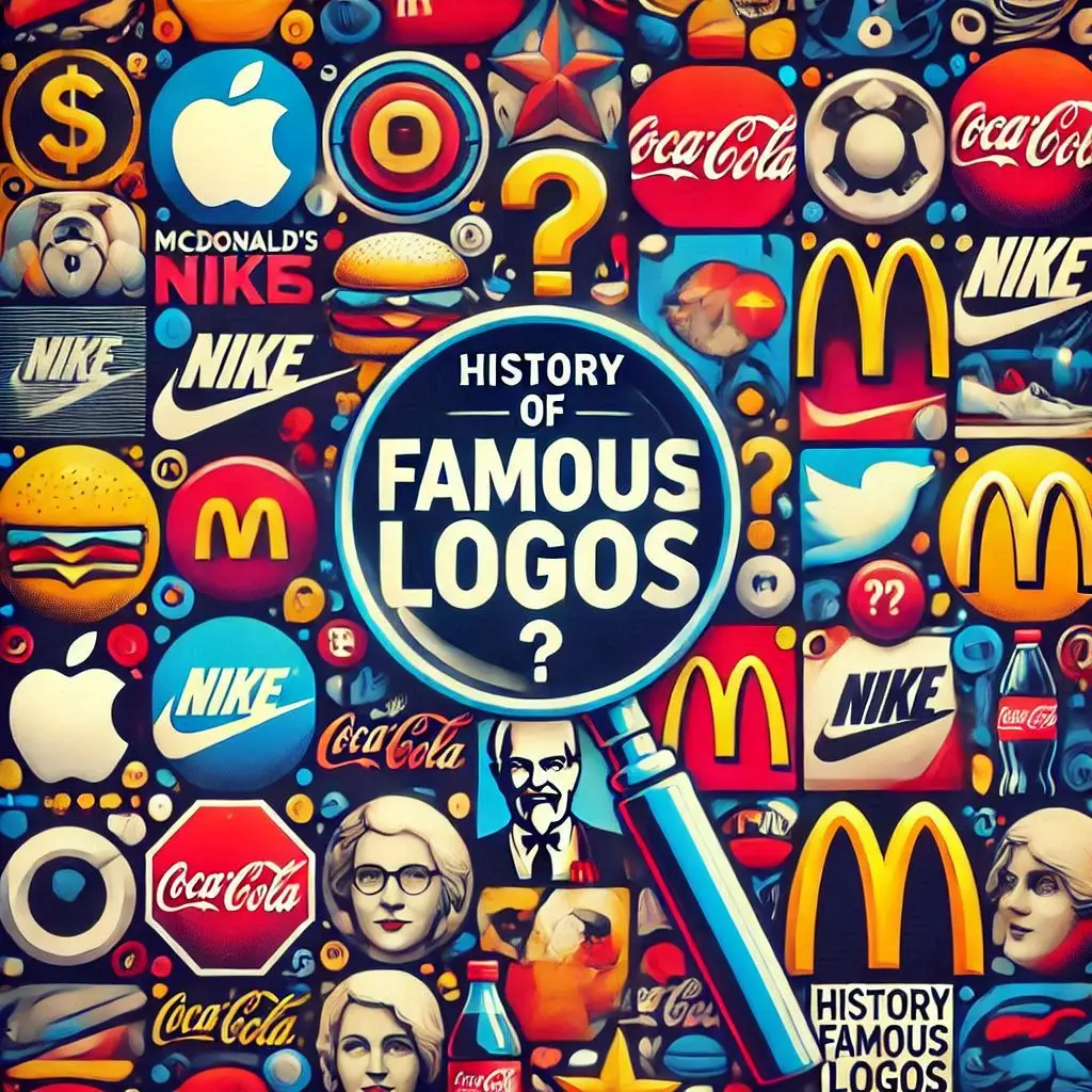 TOP 10 FAMOUS LOGO HISTORY